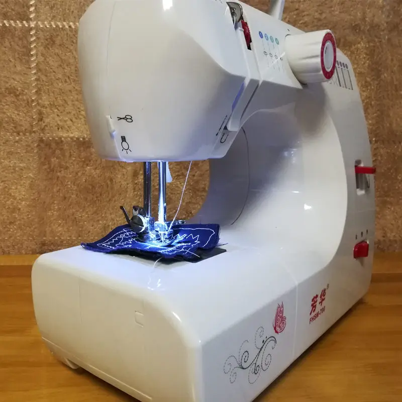 FHSM700 многофункциональная бытовая швейная машина Мини электрическая DIY