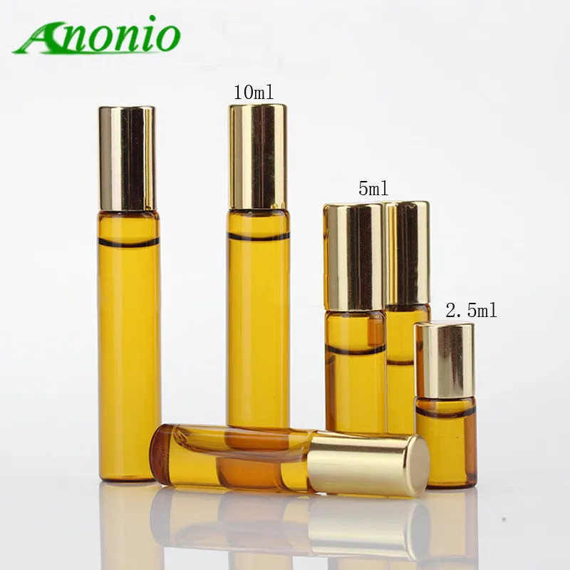 100 шт. многоразовые мини-Бутылочки для эфирного масла 2 5 мл 10 | Дом и сад