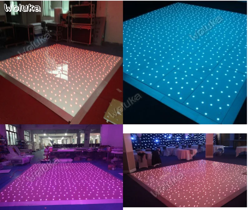 Светодиодсветодиодный RGB-лампа для танцпола 60 х60 см | Лампы и освещение