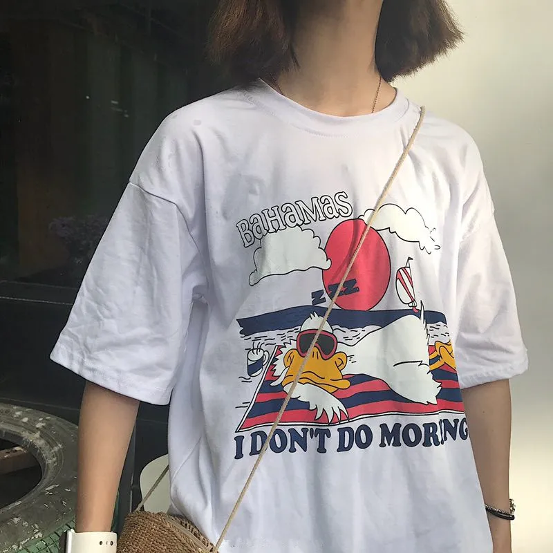 Женская футболка 2021 летняя женская одежда Корейская Ulzzang Harajuku с индивидуальным