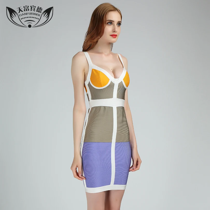 2017 Летняя женская обувь для ночного клуба без рукавов мини платья мозаика Дизайн