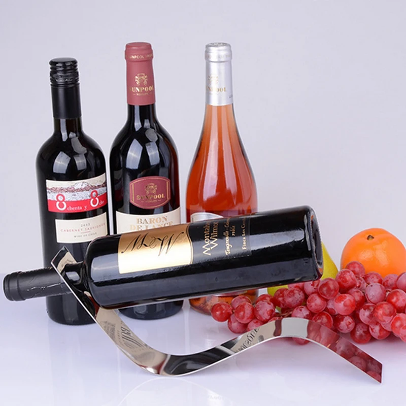 Стойка для красного вина домашние аксессуары кухонного бара красивая практичная