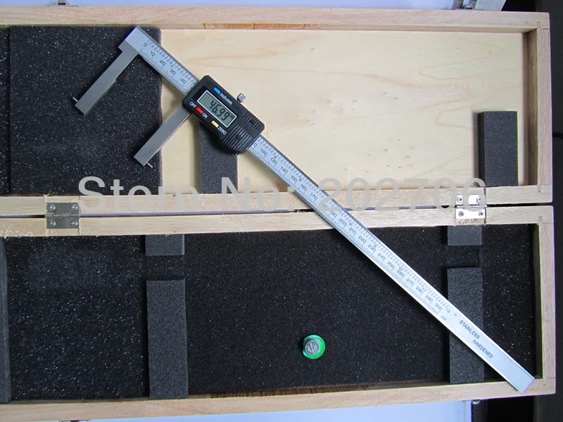 Цифровой Штангенциркуль с внутренним желобом из нержавеющей стали 30 300 мм для