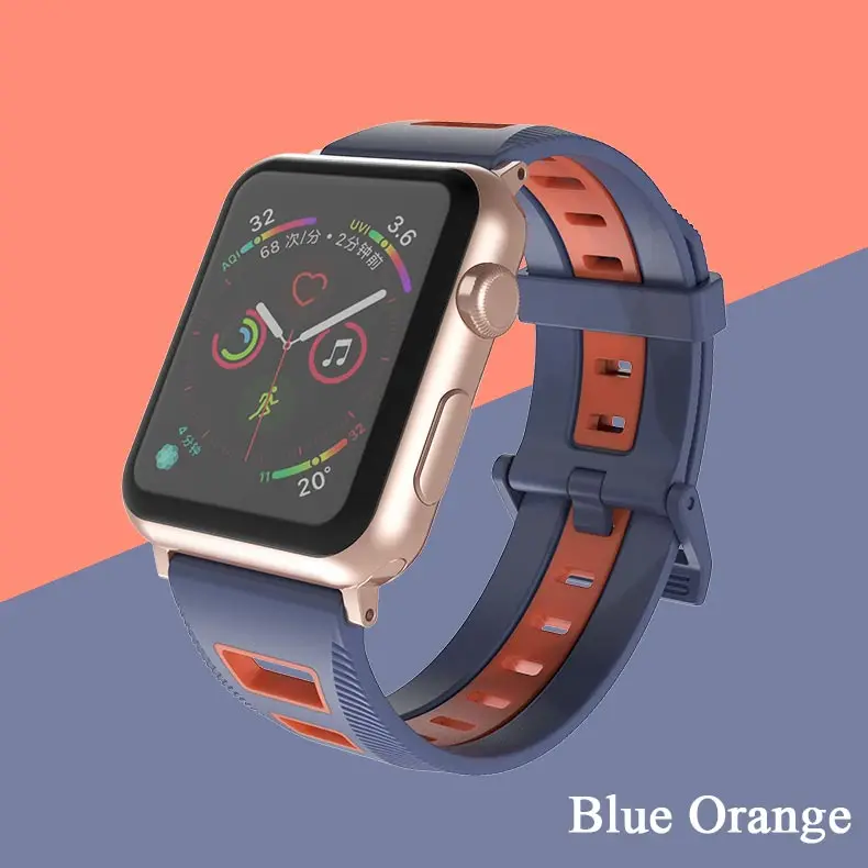 Mijobs 20 мм 22 мм ремешок на запястье для Xiaomi Huami Amazfit Bip BIT PACE Lite силиконовый браслет аксессуары браслет ремешок для часов