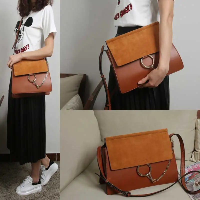 Лето 2016 кожа Сумка Для женщин моды и личности склонны сумка натуральная сумки 9151