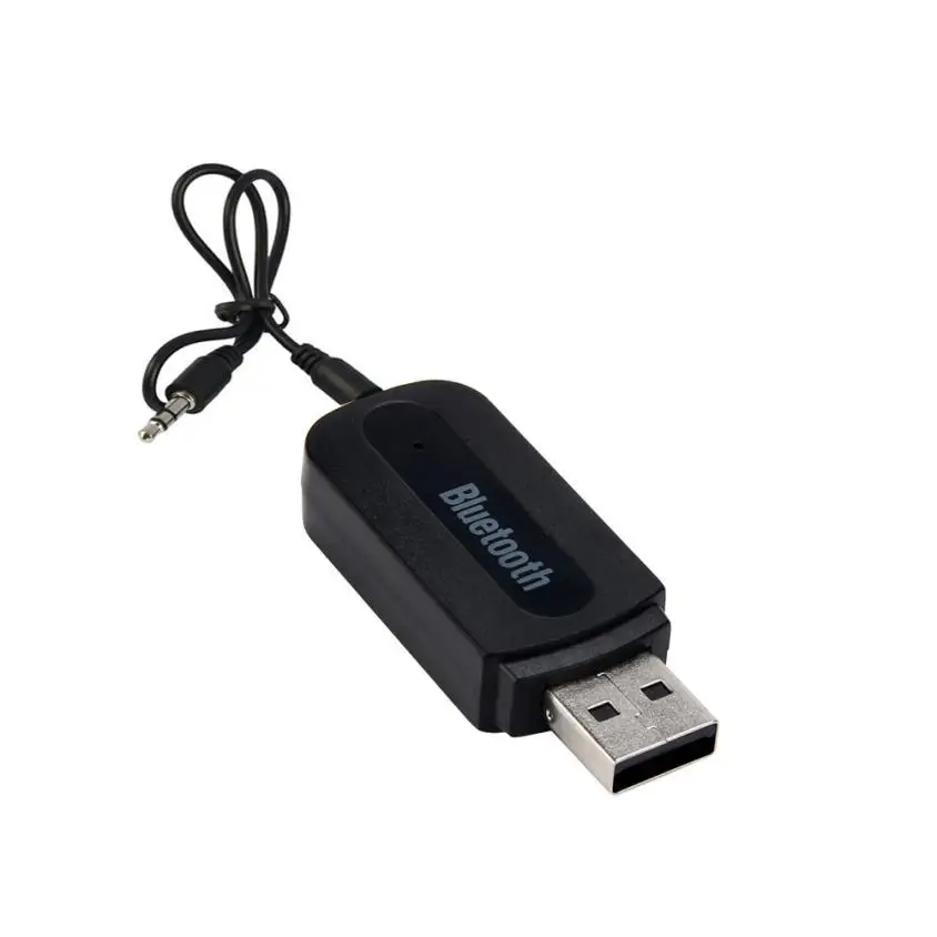 USB Bluetooth музыкальный приемник адаптер 3 5 мм стерео аудио для iPhone Feb 8|3.5mm stereo|adapter