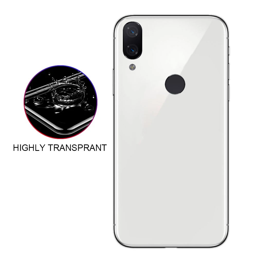 Чехол для Xiaomi Mi Play мобильный телефон прозрачная задняя крышка чехол с защитой от