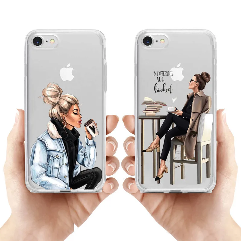 Чехлы VOGUE lady для телефона iphone11 11PRO 11PROMAX X XR XMax 5 6 7 8 8Plus кроме Fundas coque чехол