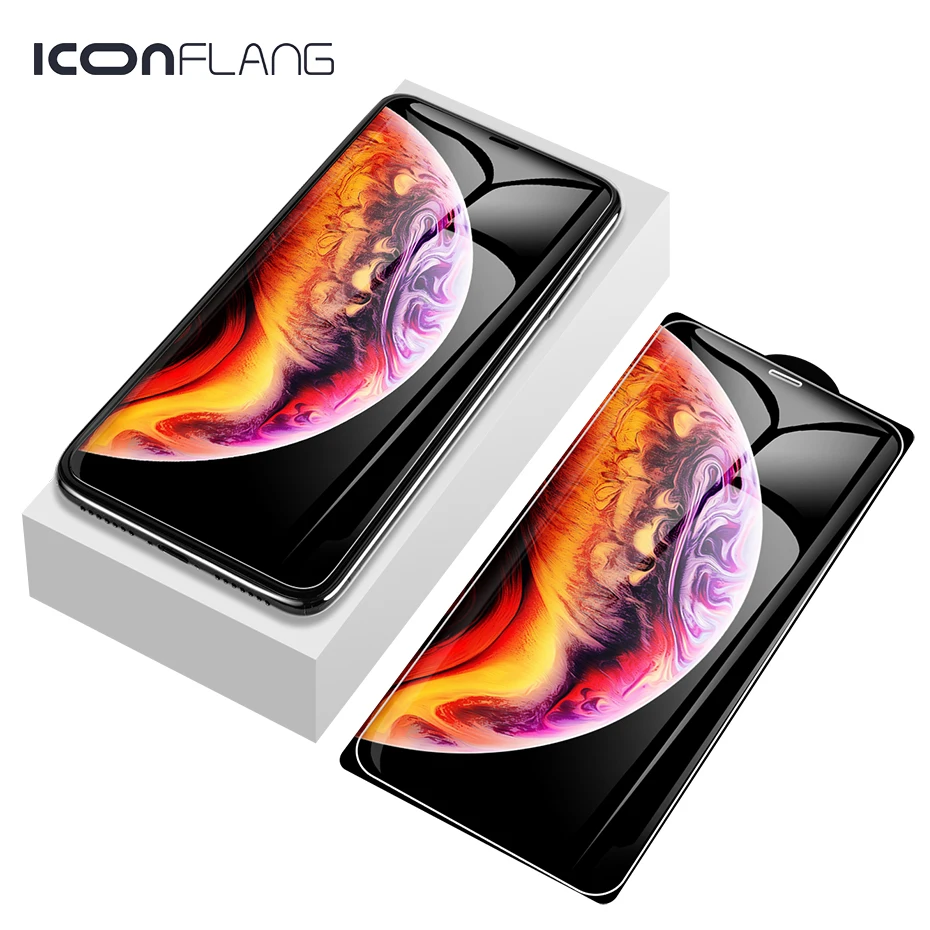 Защитное стекло на iPhone XS XR XSMax закаленное защитное для экрана Xr Xs Max полная защита |