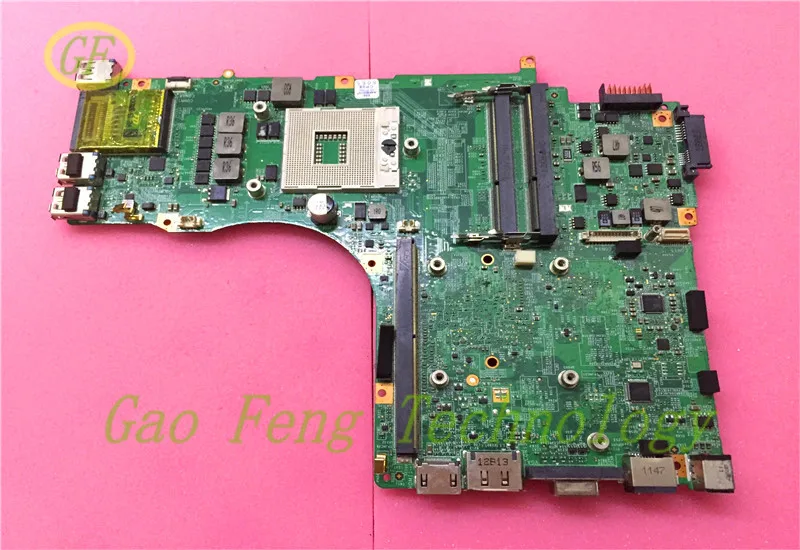 

Laptop Motherboard FOR MSI GT60 MS-16F31 MS-16F3 VER: 1.0 Mainboard DDR3 NON-INTEGRATED GRAPHICS 100% perfect work