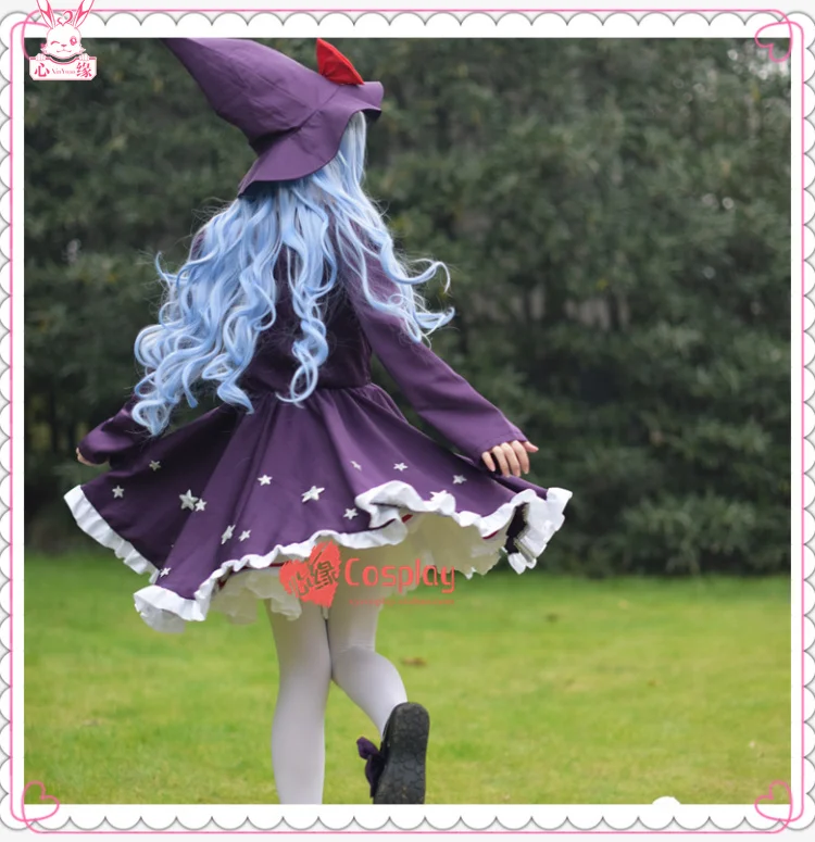 

DATE A LIVE Hermit Yoshino Witch cos Christmas Wizard cosplay costume Halloween
