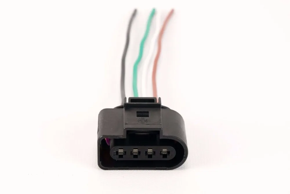 1 8 T Pigtail для Audi VW 97 06 характеристики катушки зажигания Жгут проводов ткацкий