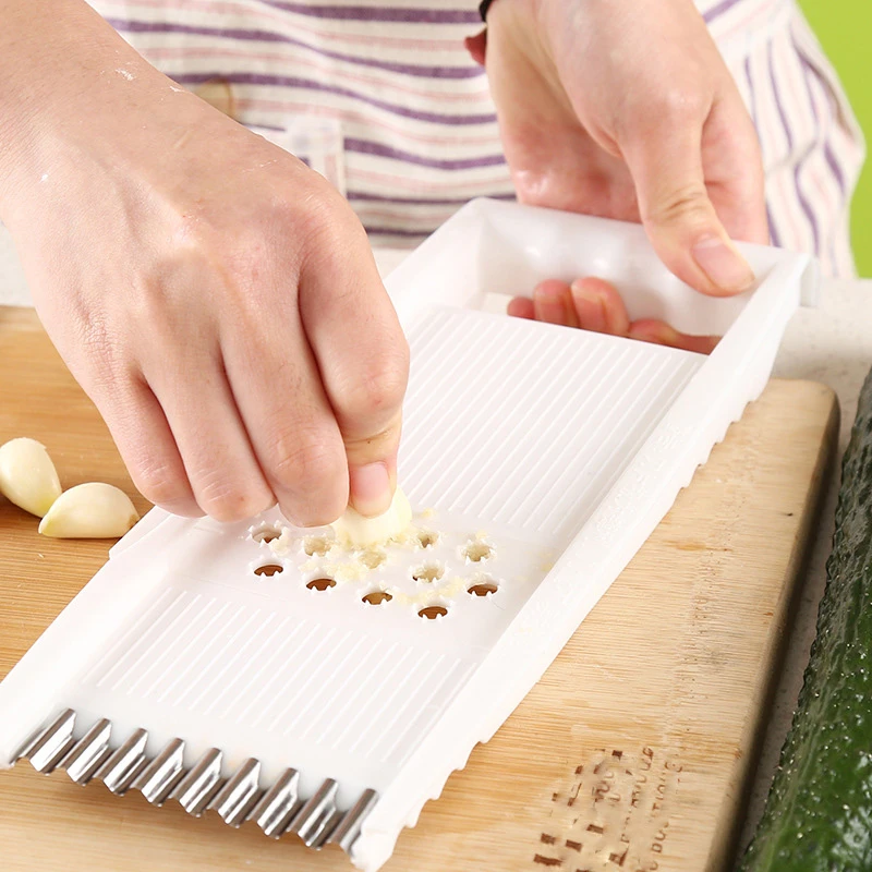 Овощерезка для кухни из нержавеющей стали многофункциональная машина резки