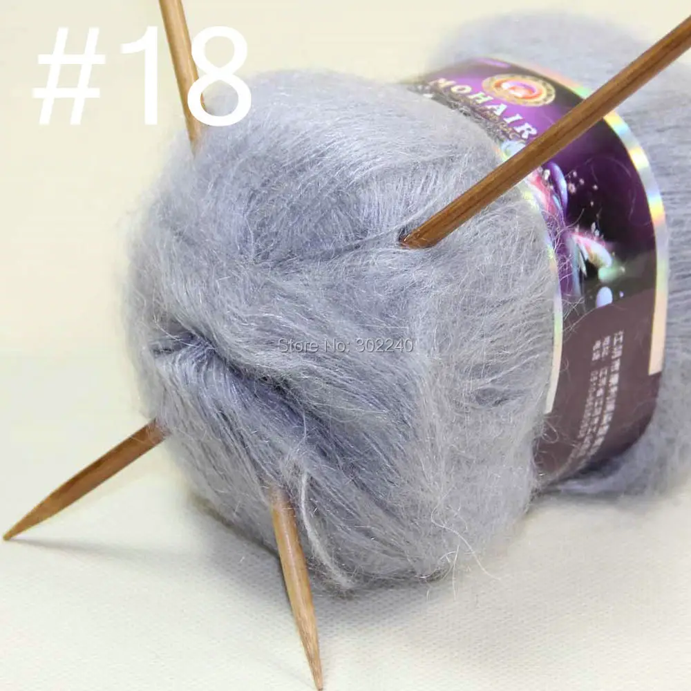 Партия из 3 шариков мохера 50% ангорские козы кашемир шелковая пряжа для ручного