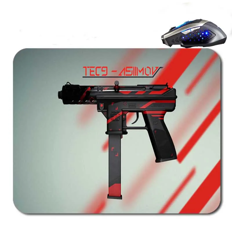 Mairuige CS GO пистолет на заказ Лидер продаж печать высокой четкости игровой резиновый коврик для мыши дешевый компьютерный стол