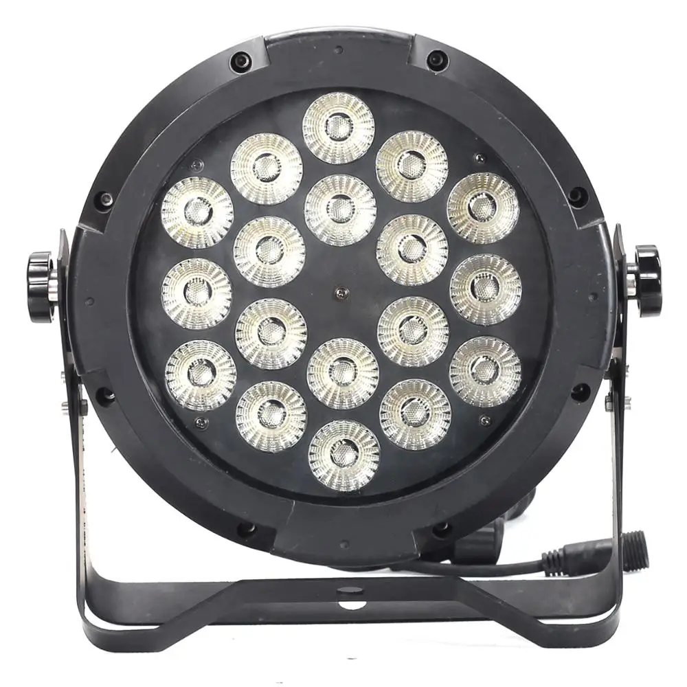 18x12 Вт Светодиодный светильник l dmx DMX512 RGBW сценический светильник ing Bar Disco DJ KTV Sound Ac