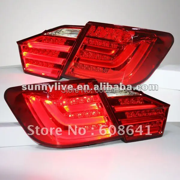 For TOYOTA Camry Aurion LED Rear Lamp 2012 -13 year Red Color V1 |