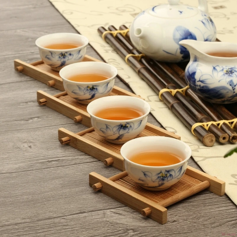2018 чайный поднос из массива дерева дренажная чашка коврик для чайника Gongfu столик