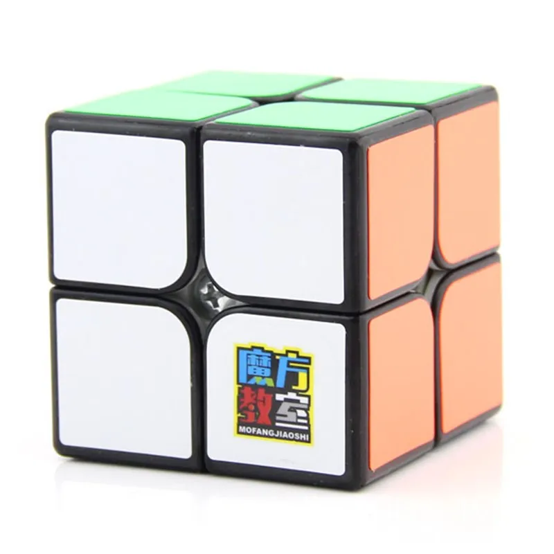 Оригинальный MOYU MF2S Скорость Magic Cube 2X2X2 головоломки профессиональный матч