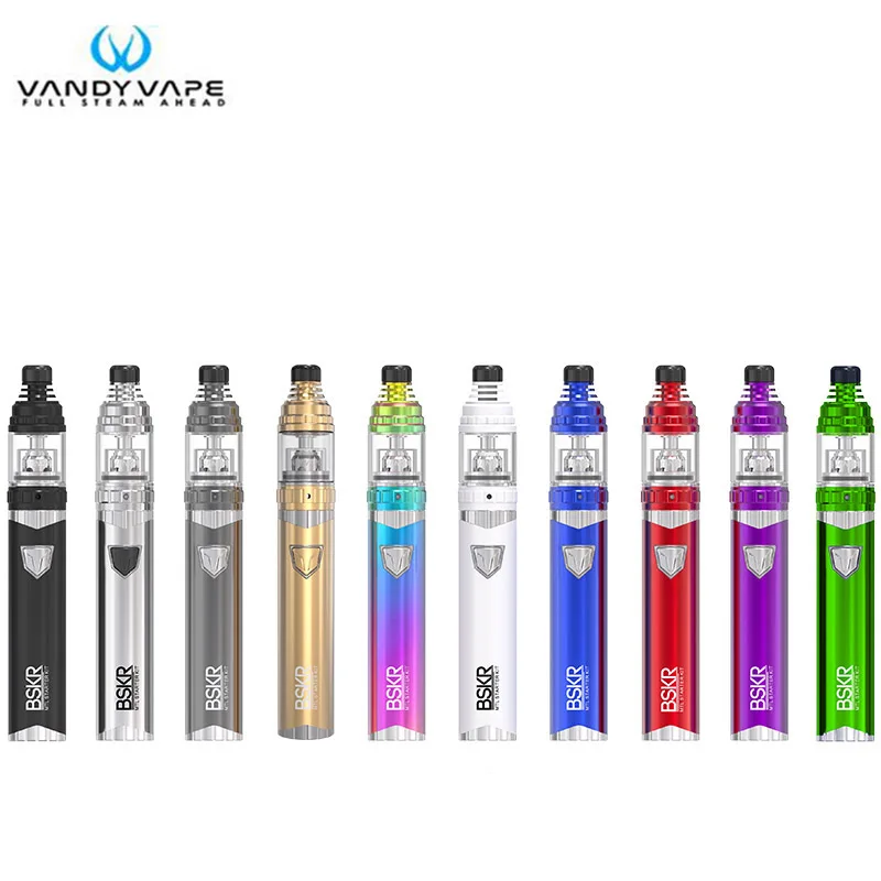 Оригинальный Vandy Vape Berserker комплект MTL с аккумулятором 1100 мАч и RTA Subtank электронная