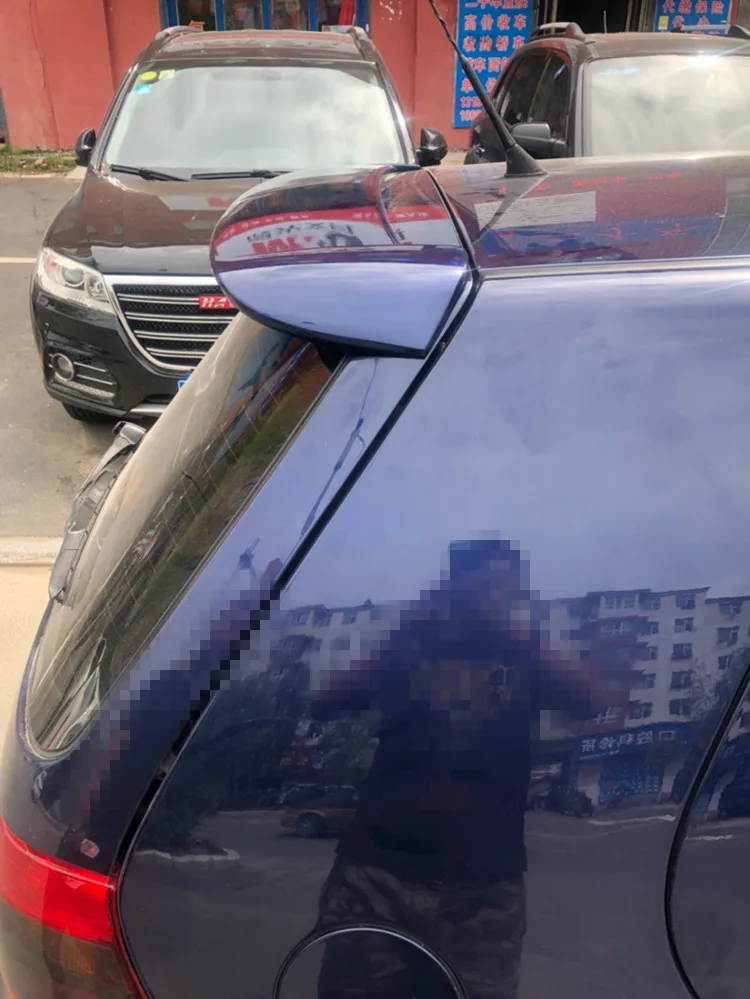 Спойлер для Volkswagen Golf 4 Sport 2005 2006 ABS Материал заднее крыло автомобиля праймер цвет