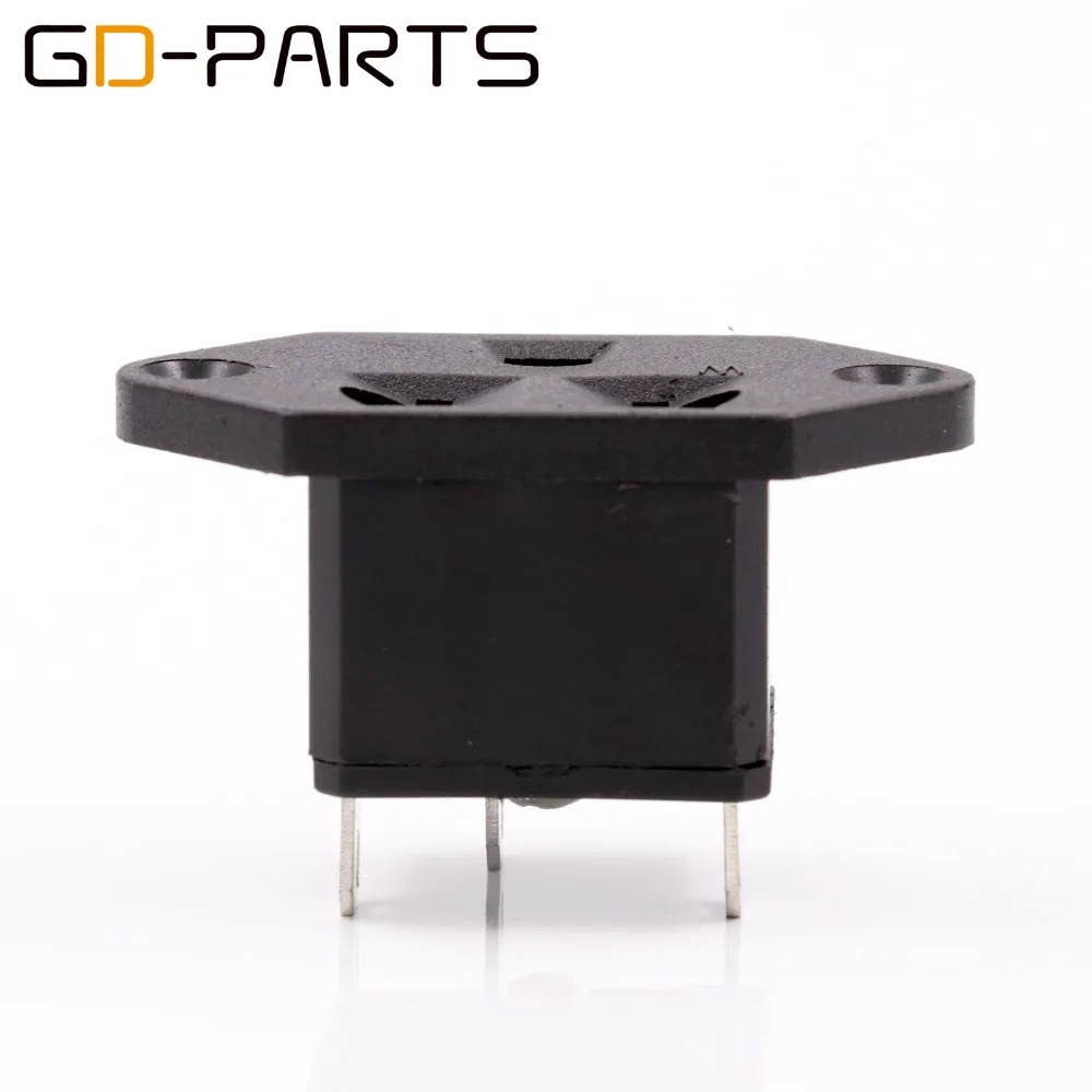 GD PARTS бразильский стандарт Женский Разъем питания переменного тока разъем