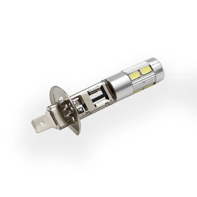 10 шт. Автомобильные светодиодные лампы H1 5630 5730 10SMD|Передние LED-фары для авто| |
