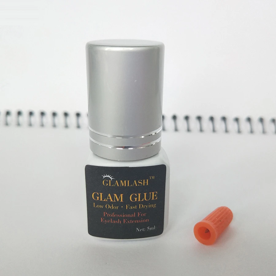 GLAMLASH 5/10 мл клей для наращивания ресниц поставщики 1 сек время сушки 9 недель