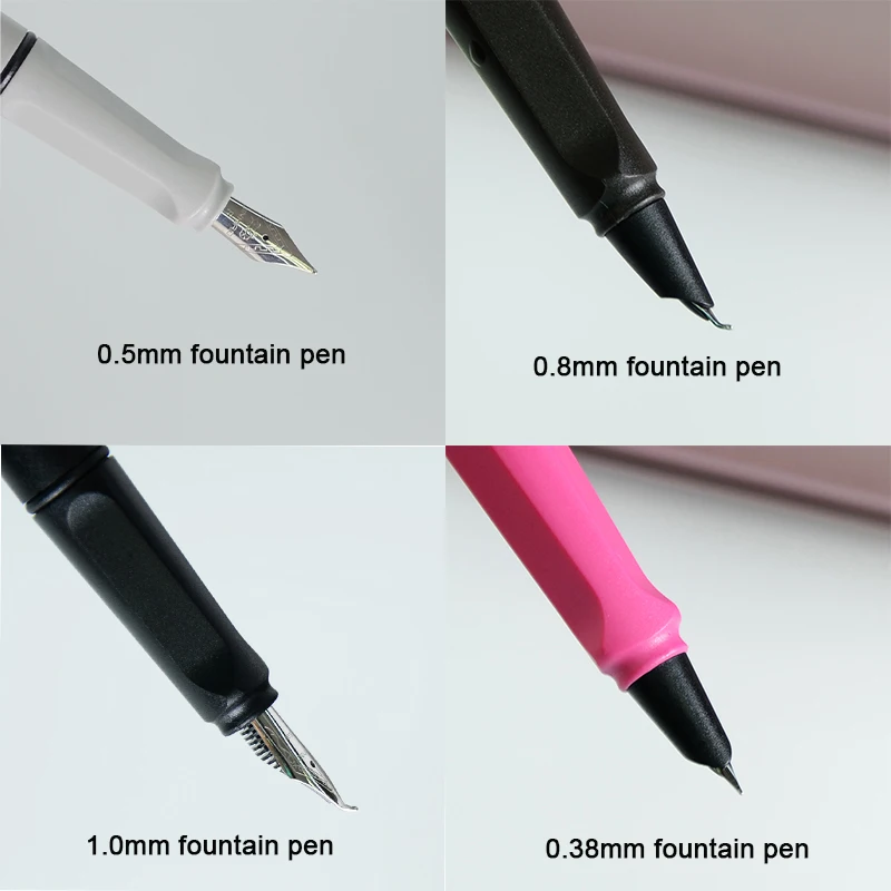 Ручка перьевая Jinhao 599a с настраиваемым логотипом чернильная матовая чернилами