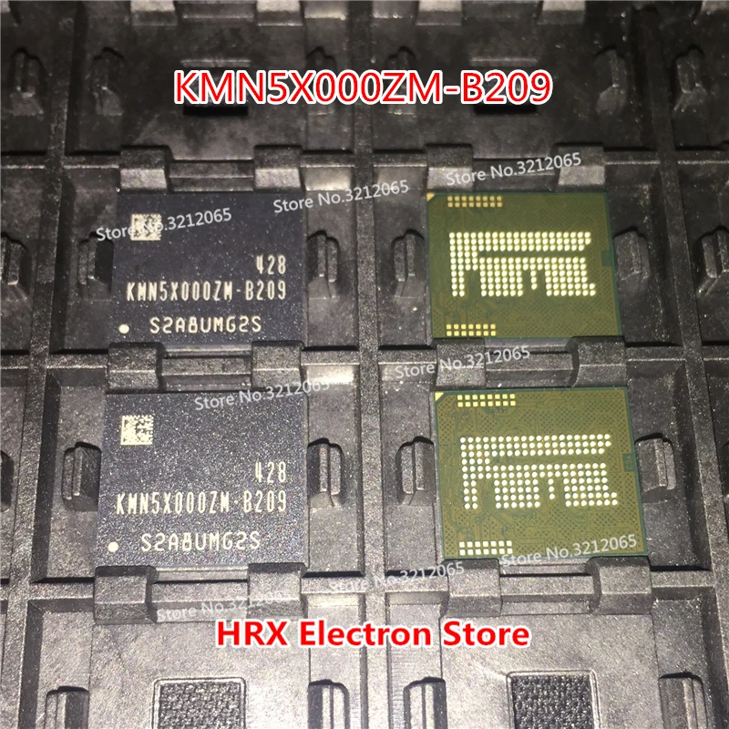 100% Новый оригинальный KMN5X000ZM-B209 EMCP BGA KMN5X000ZM B209 | Строительство и ремонт