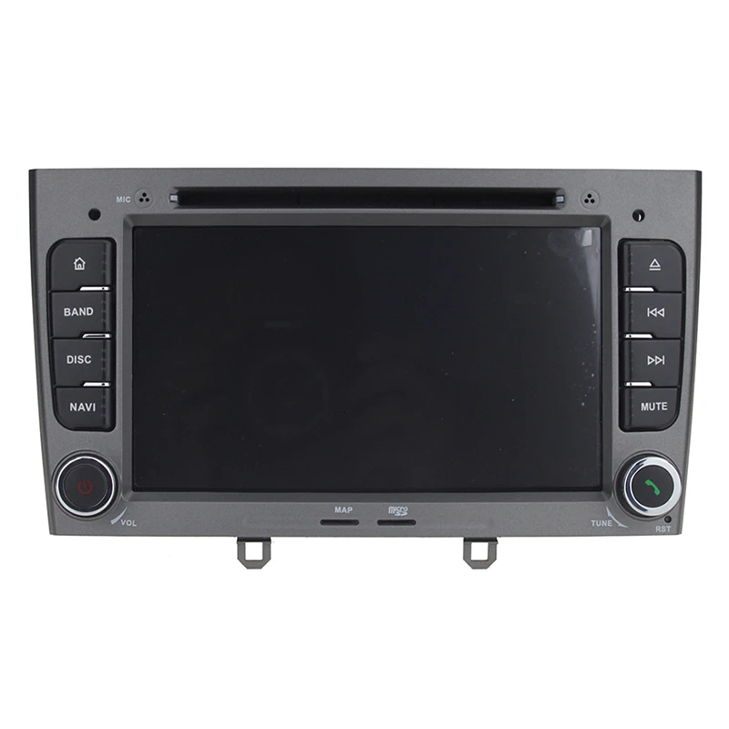 Автомобильный DVD плеер PX6 DSP Hexa Core 7 дюймов Android 10 4 + 64 ГБ GPS навигация для Peugeot 408 308 308SW
