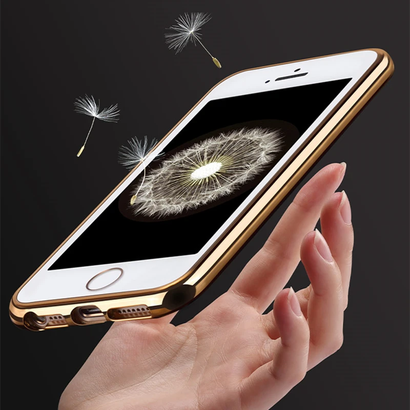 Мягкий силиконовый чехол NFH с покрытием из ТПУ для iPhone 5 5S 5SE ультратонкий