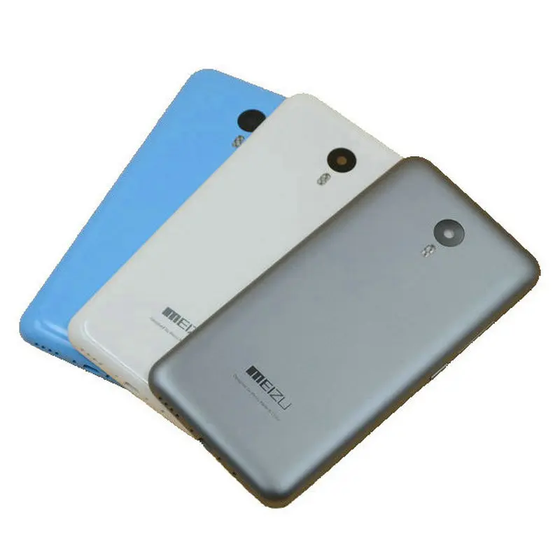 Задняя крышка Крышка батарейного отсека задний корпус чехол для Meizu M2 Note 5 дюйма