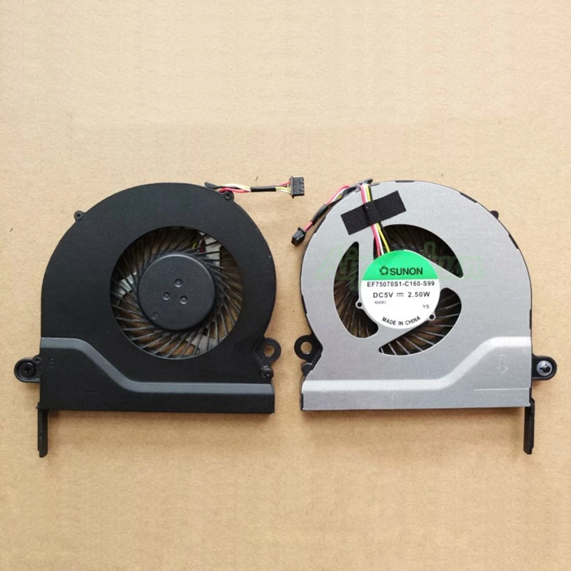 

New Genuine for Acer aspire E5-731 E5-731G E5-771 E5-771g Laptop CPU Cooler Cooling fan DFS531005PL0T FFT2 EF75070S1-C160-S99 5V
