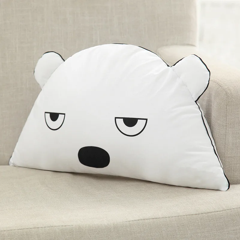 Декоративные подушки мультяшная подушка креативный медведь утка арбуз диван