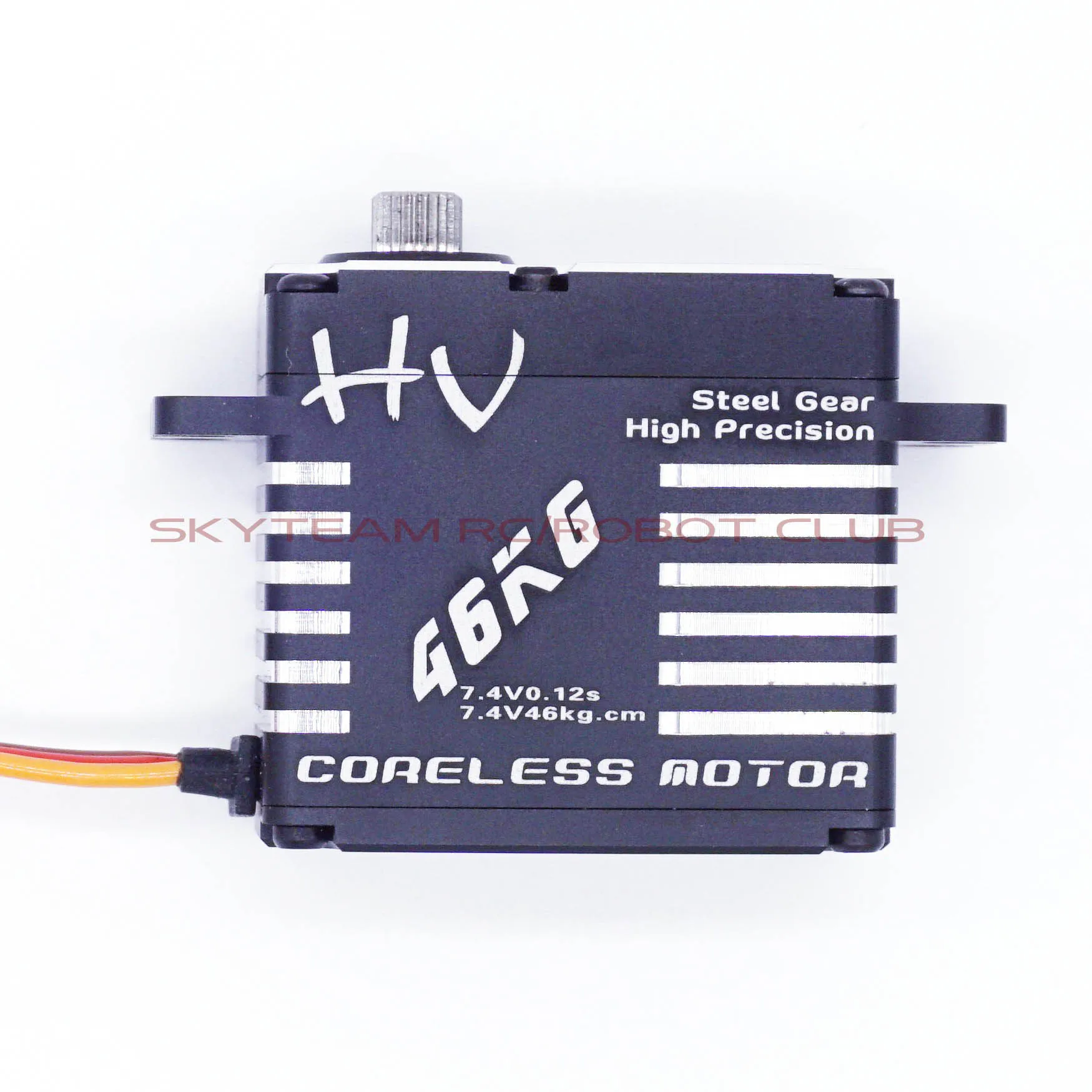 Мощный Серводвигатель JX HV7346MG с металлической шестерней без сердечника 180