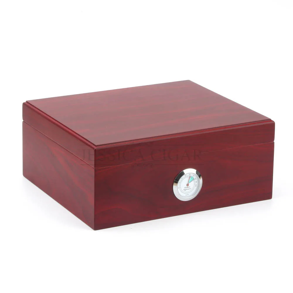 GALINER Cedar Wood Matte Finish Cigar Humidor Box Multifunctional Cigars Stroage With Case Ashtray Cutter Humidifier | Дом и сад