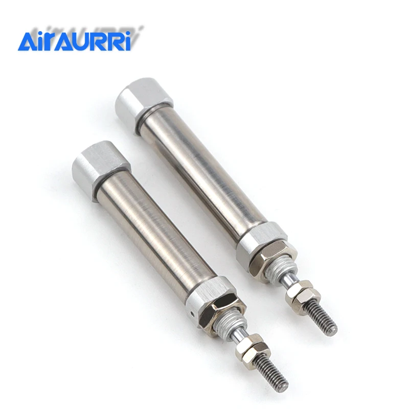 Осевой возврат SMC тип с одним действием пружинный осевым приводом CDJ2B16 10