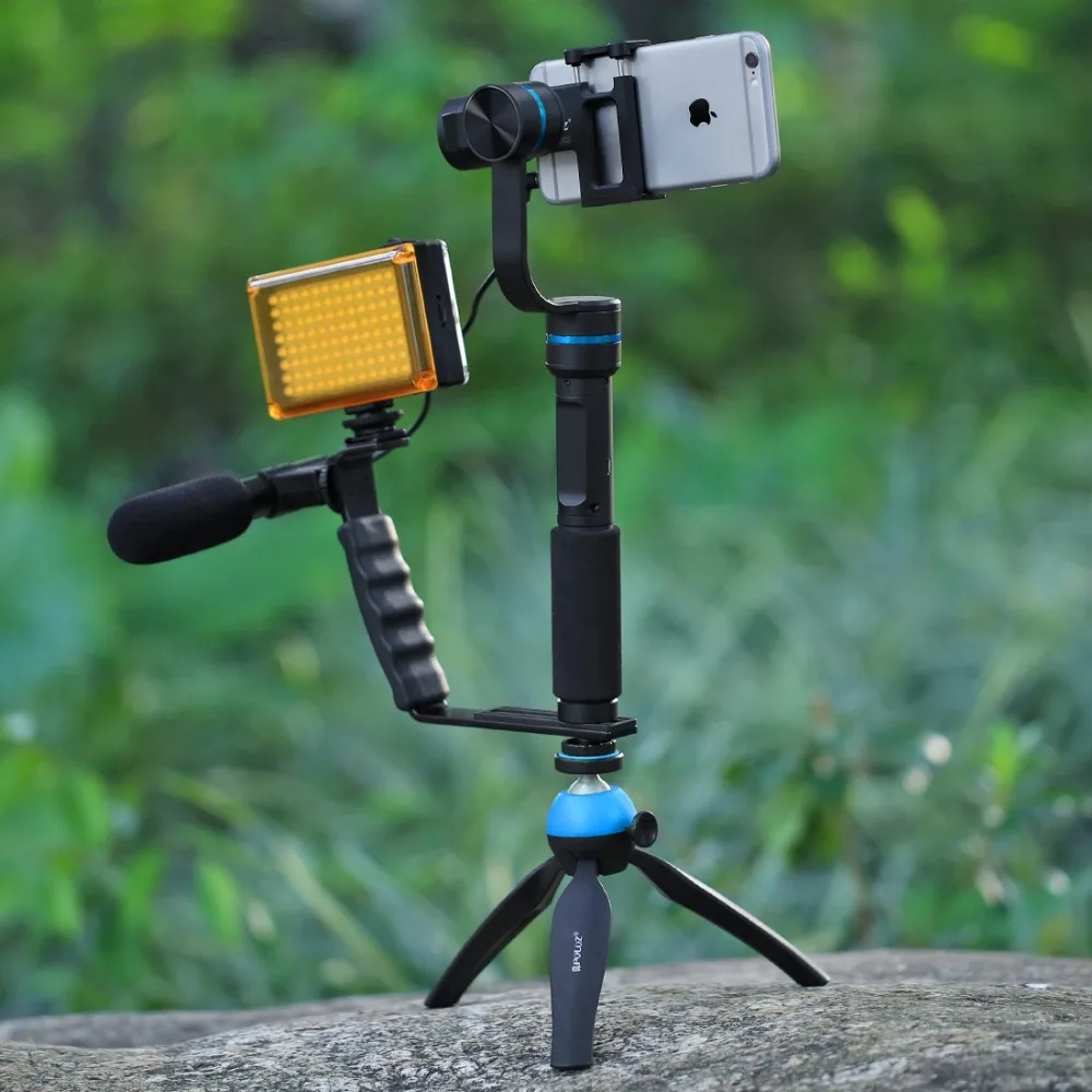 G1 3 осевой ручной моноподный стабилизатор для селфи Steadicam крепление 4 7 5