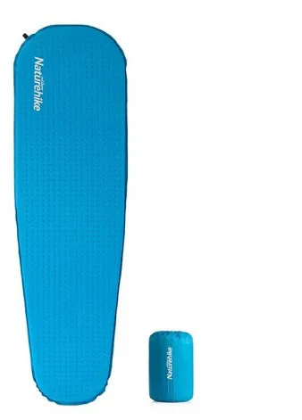 Mummy Blue Naturehike комфортный Самонадувающийся матрас легкие походные коврики мягкие большие походные палаточные надувные кровати губка спальный коврик - Цвет: Mummy Blue