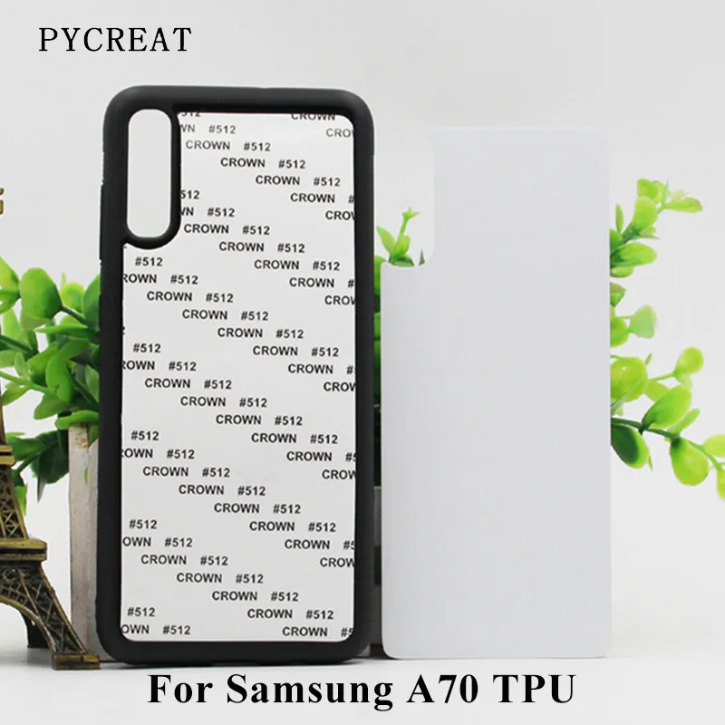 Чехол 2D из ТПУ для Samsung Galaxy A10 A20 A40 A50 A70 резиновый чехол с сублимационной печатью