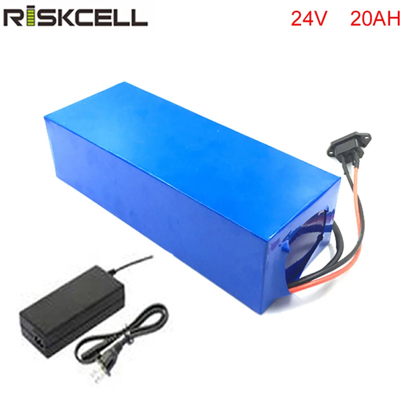 Аккумуляторная батарея akku 24v 20ah для электрического велосипеда литий ионный