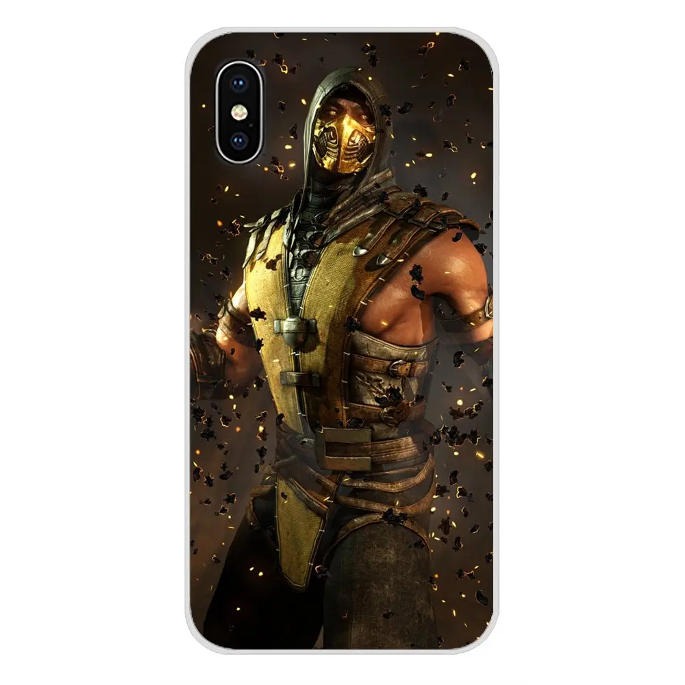 Аксессуары для телефона Scorpion in Mortal Kombat чехлы Samsung Galaxy A3 A5 A7 J1 J2 J3 J5 J7 2015 2016 2017 |