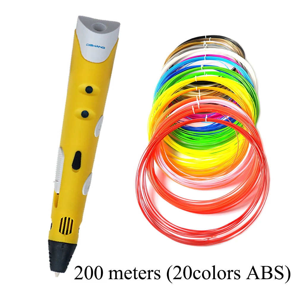 Набор 3d ручек DEWANG для наполнения АБС/пла 1 75 мм|printer pen 3d|3d penpen |