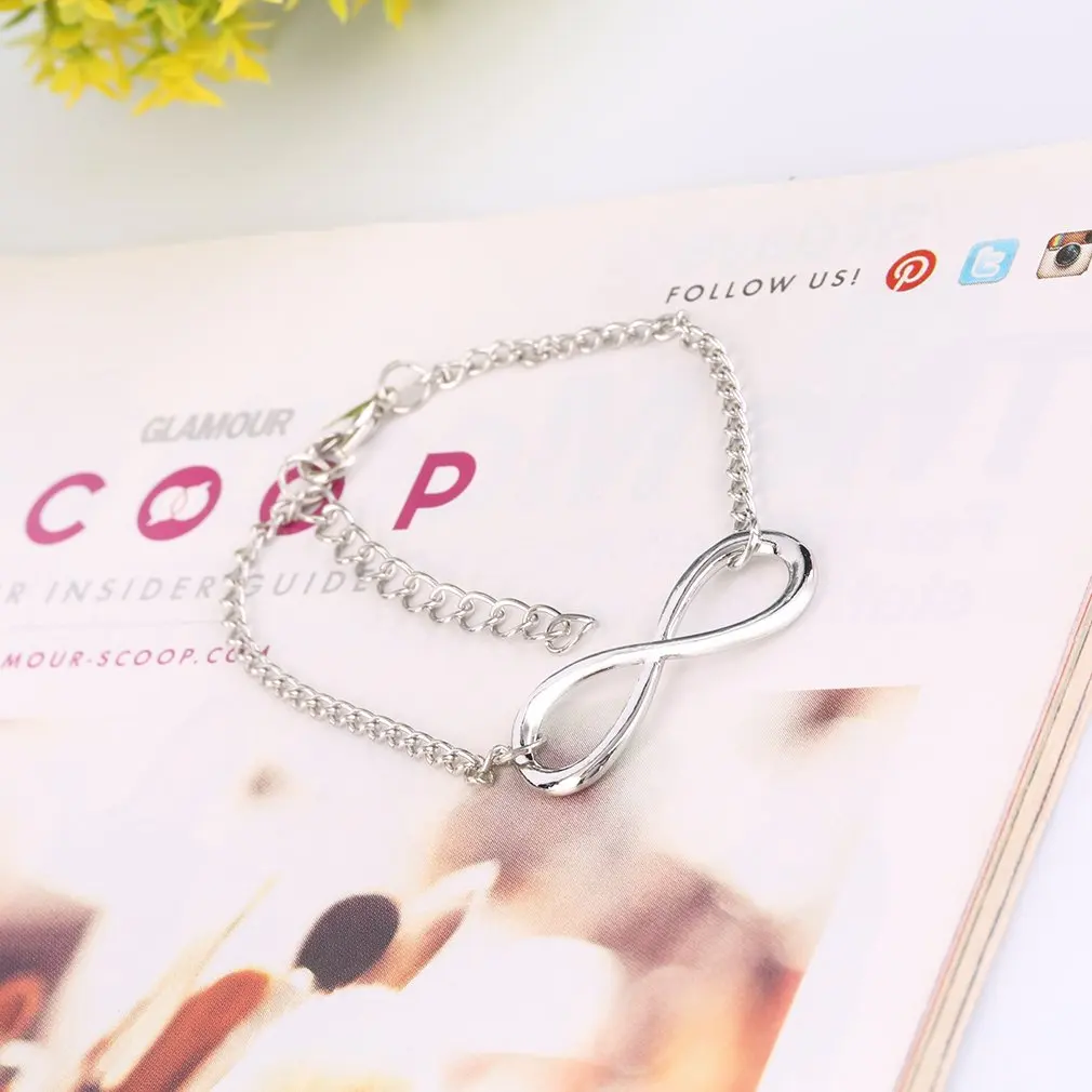 1 шт. Модное Элегантное Ювелирное Украшение милый Шарм Любовь 8 символ