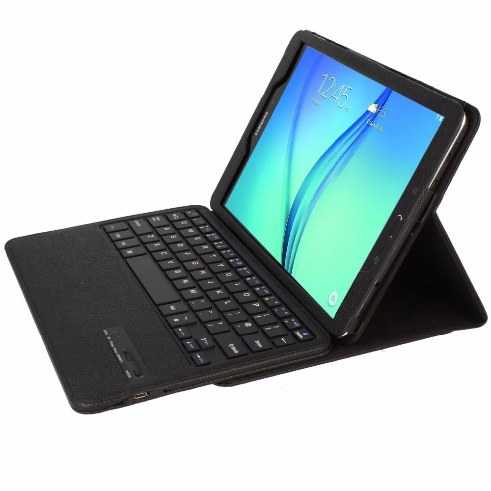 Removable Wireless Bluetooth Keyboard For Samsung Galaxy Tab A 9.7 T550 T555 Protective Shell Case PU Leather Cover | Компьютеры и