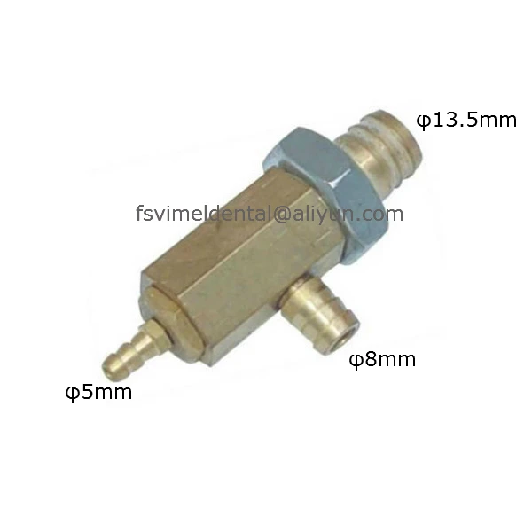 

5PCS Dental strong suction valve dental unit accessories sucking valves