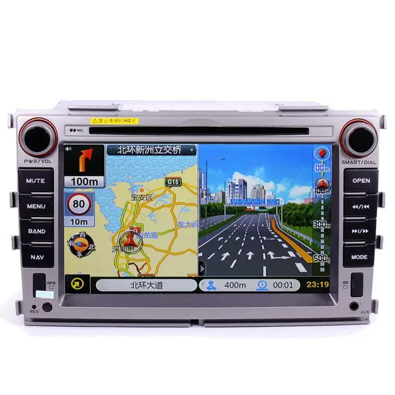 7 дюймовый автомобильный DVD на основе Android с GPS 3G/WIFI/BT TV DVR OBD аудио Радио стерео