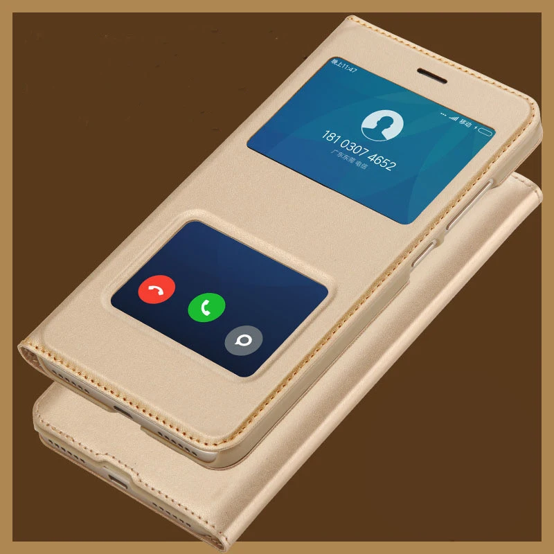 Чехол для Xiaomi Redmi Note 5A Prime Xiomi 5 Plus чехлы с откидной крышкой из кожи и жесткого