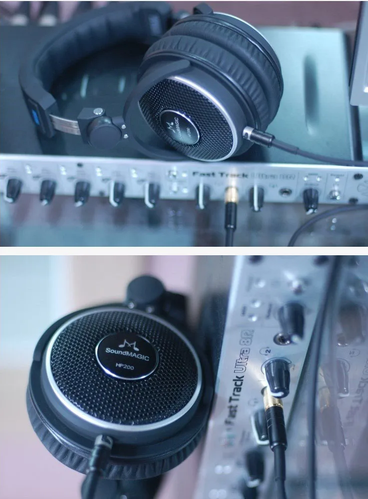 Новые оригинальные бас hifI Soundmagic hp200 большие наушники мобильный телефон наушники шумоизолированные MP3 Розничная упаковка